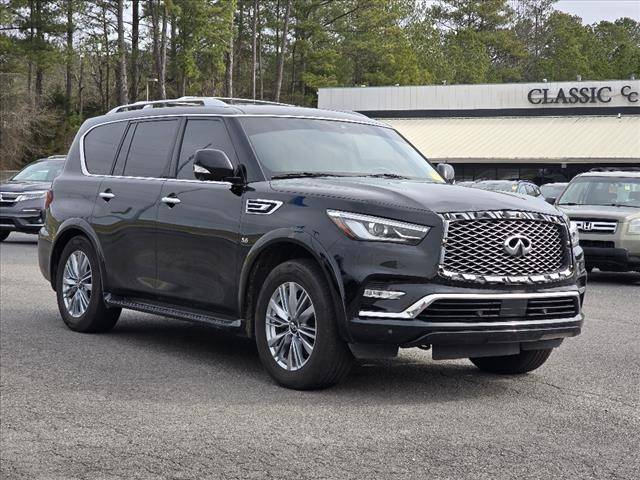 2019 Infiniti QX80 LUXE 4WD photo