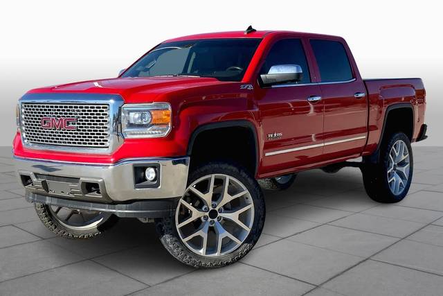 2015 GMC Sierra 1500 SLT 4WD photo