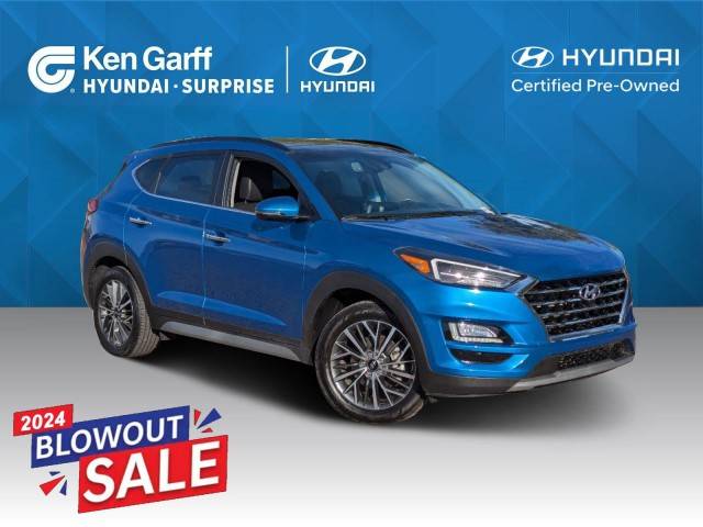 2021 Hyundai Tucson Ultimate FWD photo