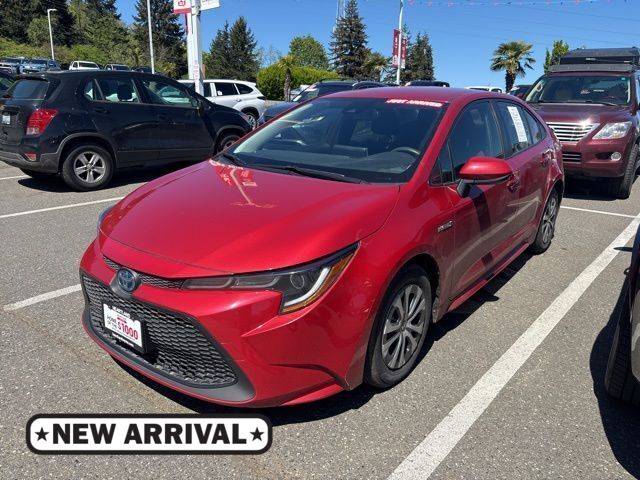 2021 Toyota Corolla Hybrid LE FWD photo