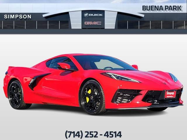 2020 Chevrolet Corvette 2LT RWD photo