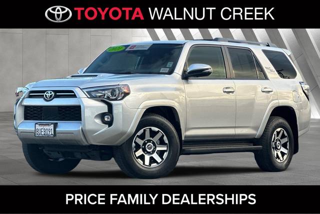 2021 Toyota 4Runner TRD Off Road Premium 4WD photo