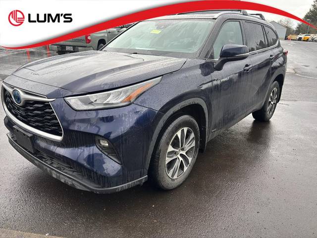 2020 Toyota Highlander Hybrid XLE AWD photo