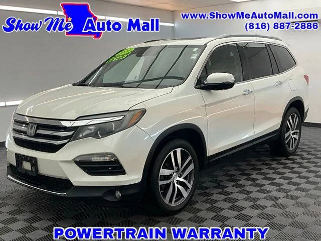 2016 Honda Pilot Elite AWD photo