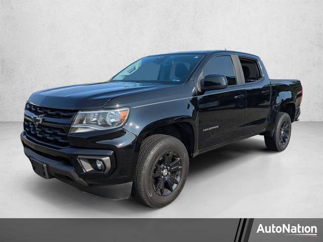 2021 Chevrolet Colorado 4WD LT 4WD photo