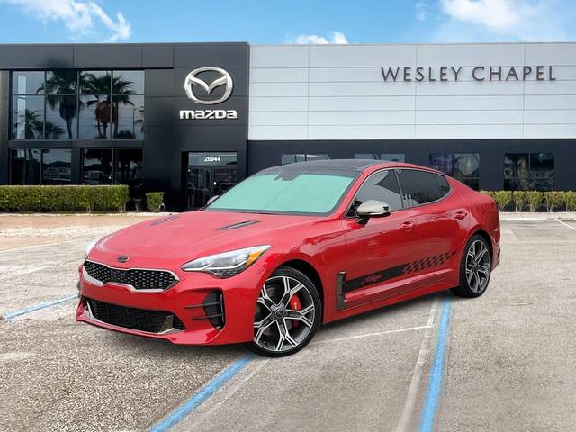 2021 Kia Stinger GT2 RWD photo