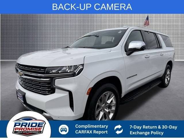 2021 Chevrolet Suburban Premier 4WD photo