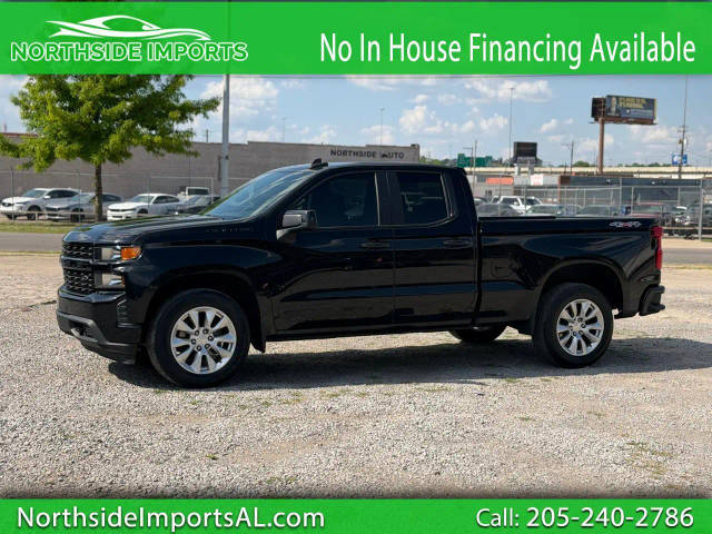 2021 Chevrolet Silverado 1500 Custom 4WD photo