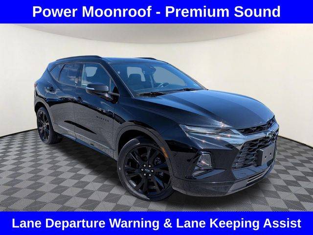 2021 Chevrolet Blazer RS AWD photo