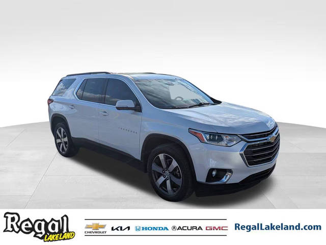 2020 Chevrolet Traverse LT Leather FWD photo