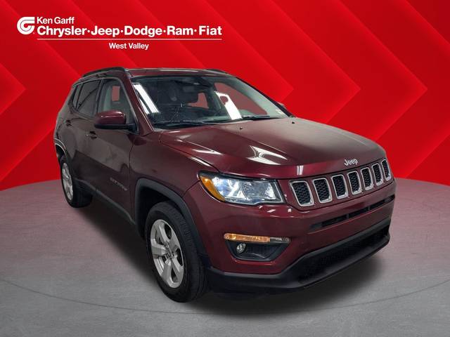 2021 Jeep Compass Latitude 4WD photo
