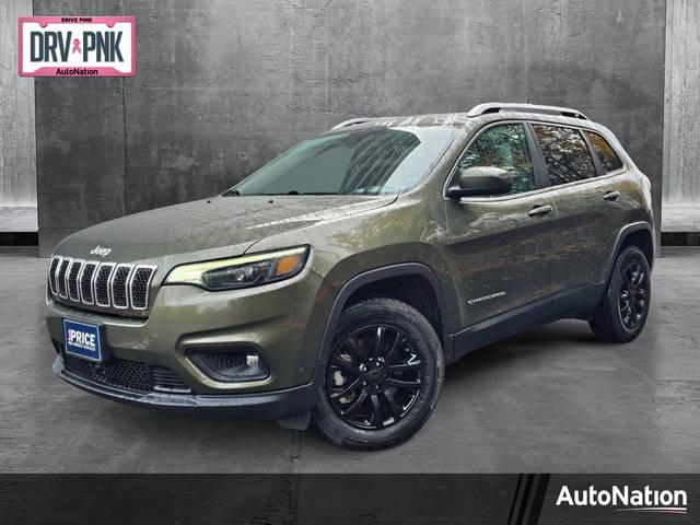 2021 Jeep Cherokee Latitude Lux 4WD photo