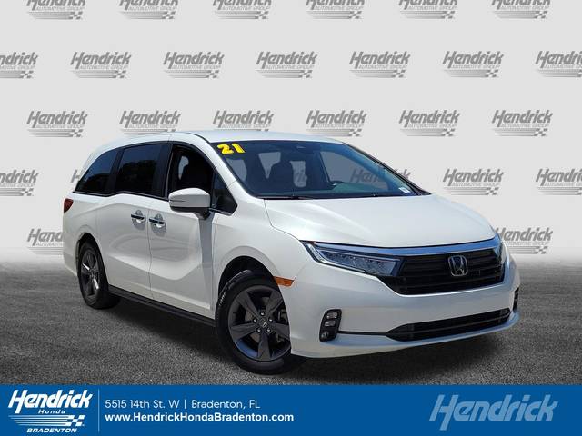 2021 Honda Odyssey EX FWD photo