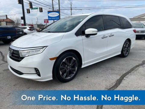 2021 Honda Odyssey Elite FWD photo