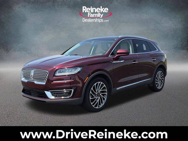 2020 Lincoln Nautilus Reserve AWD photo