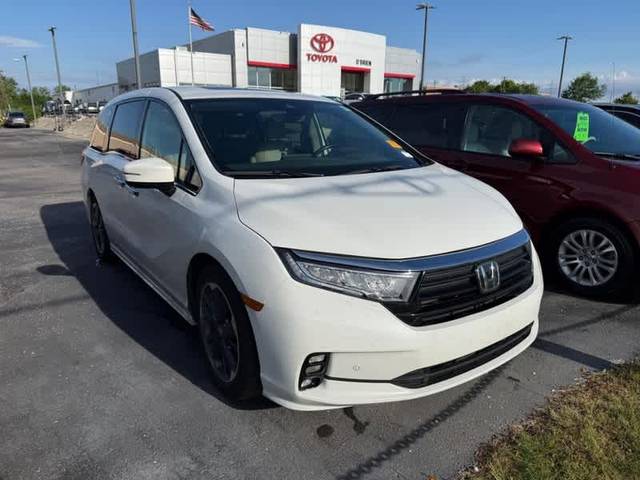 2021 Honda Odyssey Elite FWD photo
