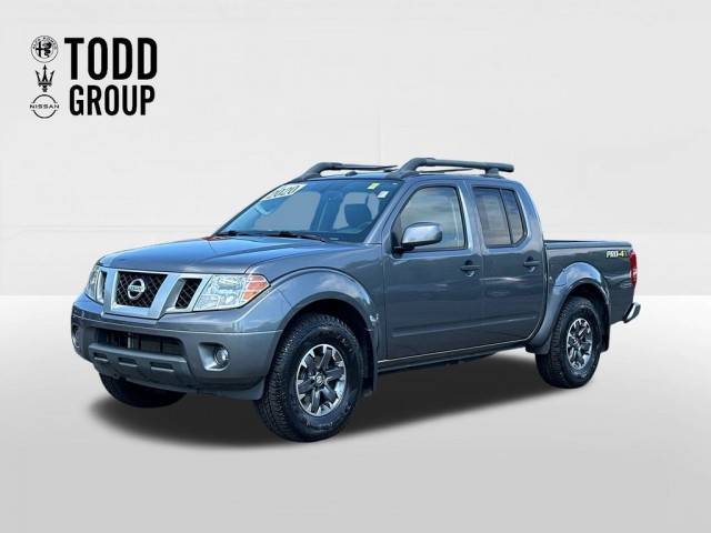 2020 Nissan Frontier PRO-4X 4WD photo