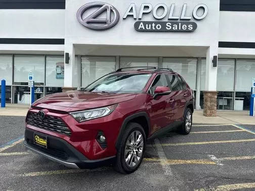 2021 Toyota RAV4 Limited AWD photo