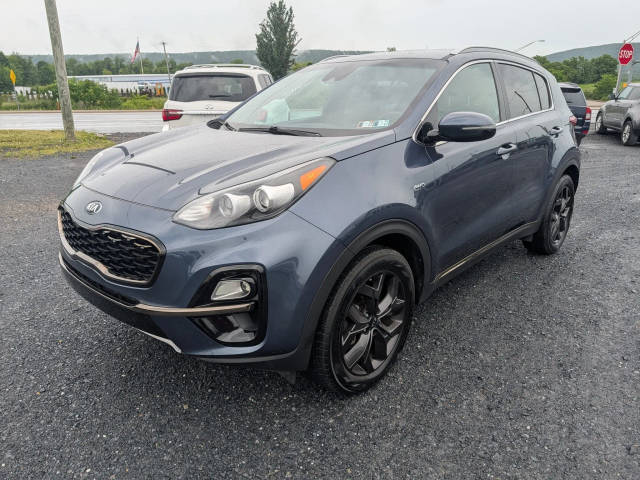 2021 Kia Sportage S AWD photo