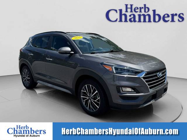 2021 Hyundai Tucson Ultimate AWD photo