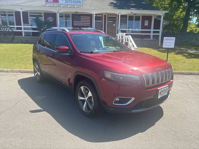 2021 Jeep Cherokee Limited 4WD photo
