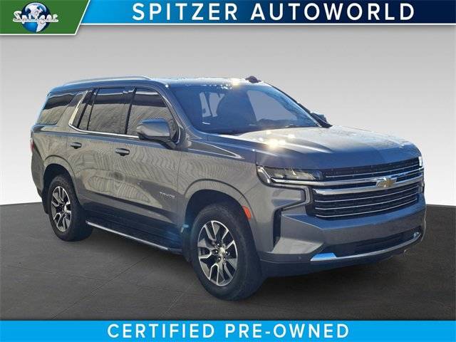 2021 Chevrolet Tahoe LT 4WD photo