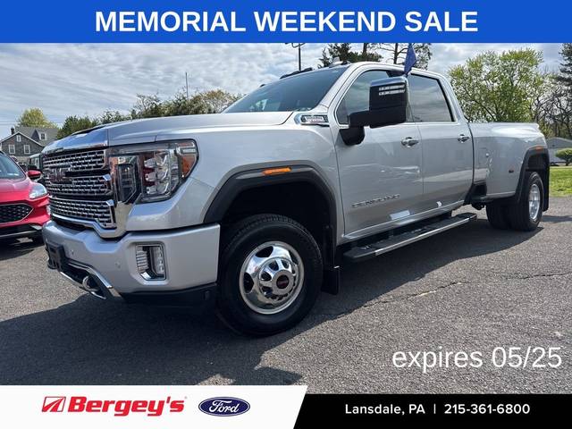 2020 GMC Sierra 3500HD Denali 4WD photo