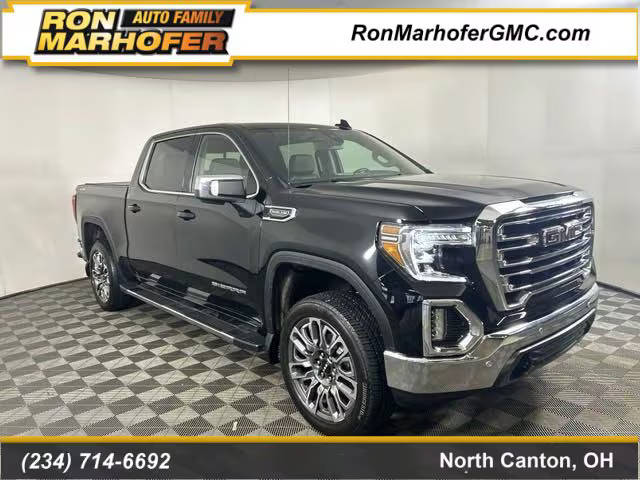 2021 GMC Sierra 1500 SLT 4WD photo