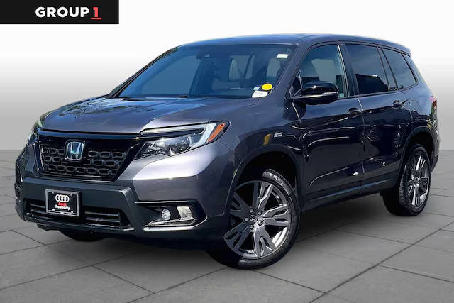 2021 Honda Passport EX-L AWD photo