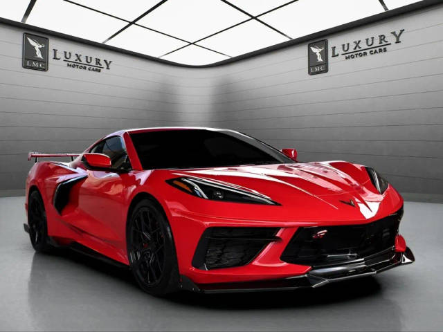 2020 Chevrolet Corvette 1LT RWD photo