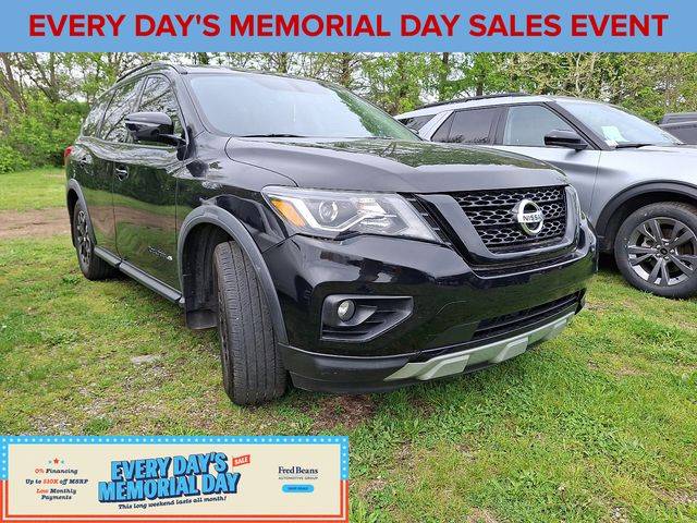 2020 Nissan Pathfinder SL 4WD photo