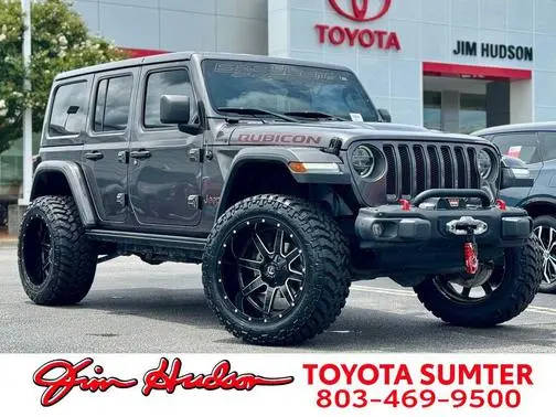 2021 Jeep Wrangler Unlimited Unlimited Rubicon 4WD photo