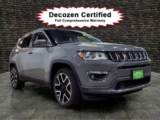 2021 Jeep Compass Limited 4WD photo
