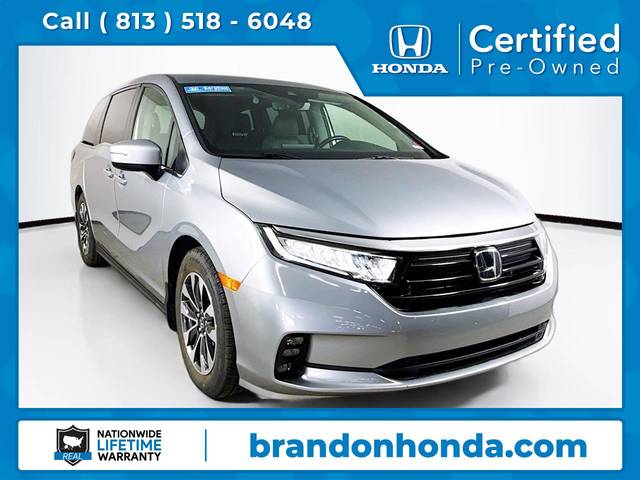 2021 Honda Odyssey EX-L FWD photo
