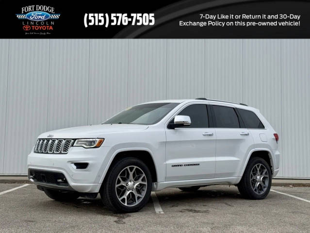 2021 Jeep Grand Cherokee Overland 4WD photo