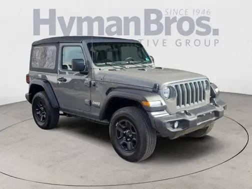 2021 Jeep Wrangler Sport 4WD photo