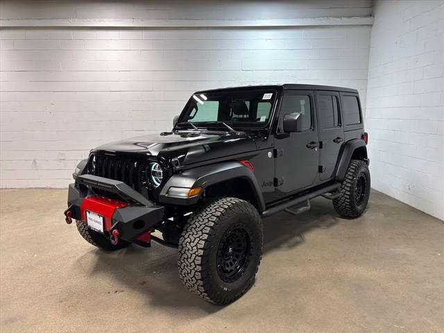 2020 Jeep Wrangler Unlimited Sport S 4WD photo