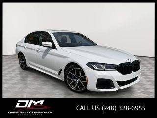 2021 BMW 5 Series 530i xDrive AWD photo