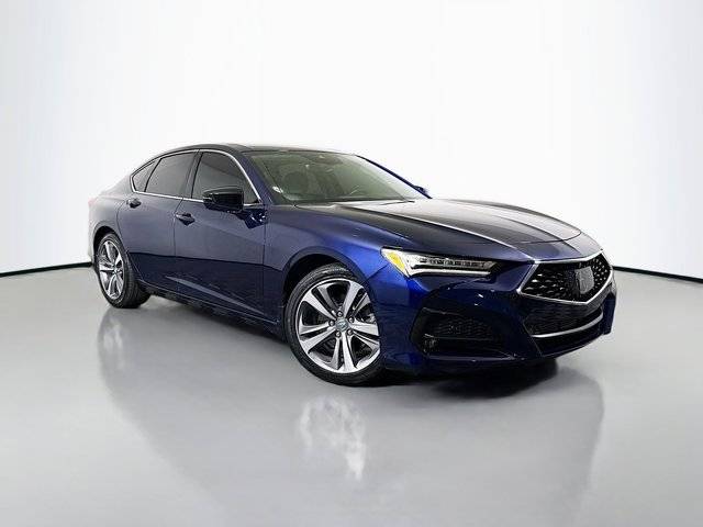 2021 Acura TLX w/Advance Package FWD photo