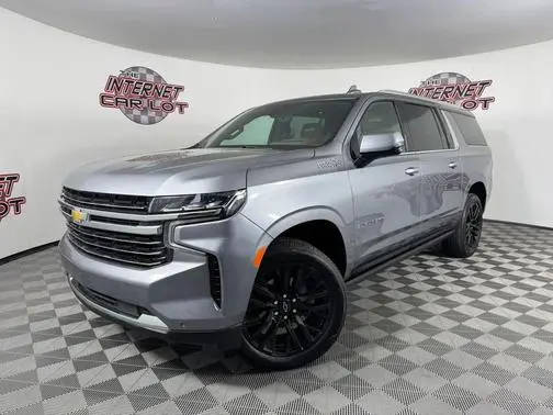 2021 Chevrolet Suburban High Country 4WD photo