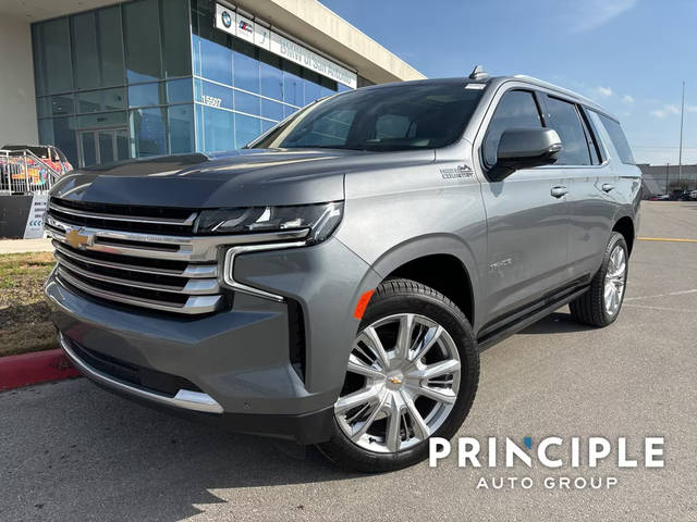 2021 Chevrolet Tahoe High Country 4WD photo