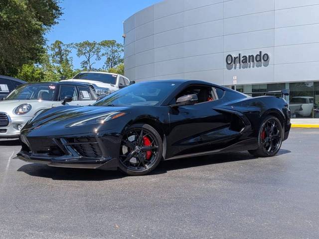 2020 Chevrolet Corvette 3LT RWD photo