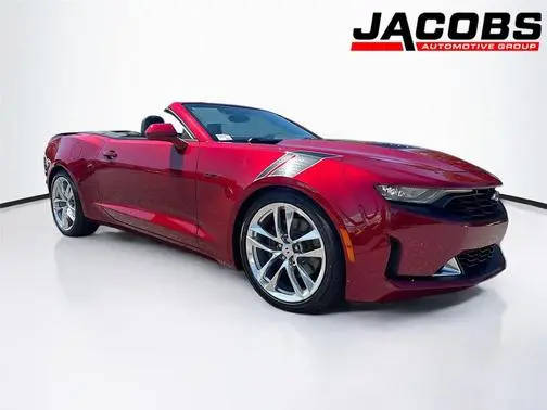 2021 Chevrolet Camaro LT1 RWD photo