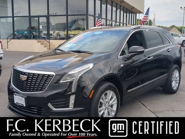 2021 Cadillac XT5 AWD Luxury AWD photo