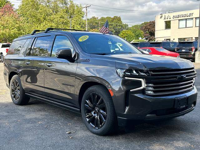 2021 Chevrolet Suburban High Country 4WD photo