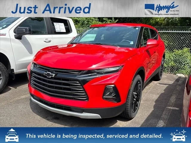 2021 Chevrolet Blazer LT FWD photo