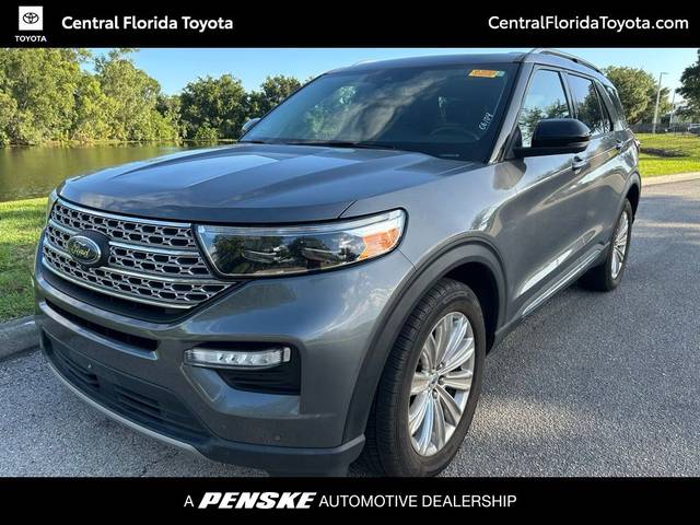 2021 Ford Explorer Limited 4WD photo