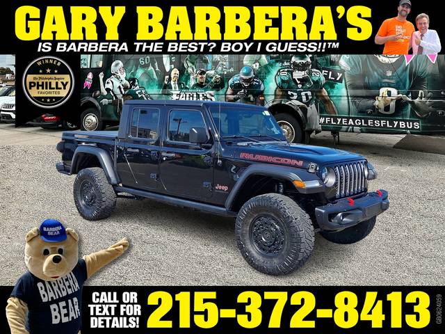 2021 Jeep Gladiator Rubicon 4WD photo