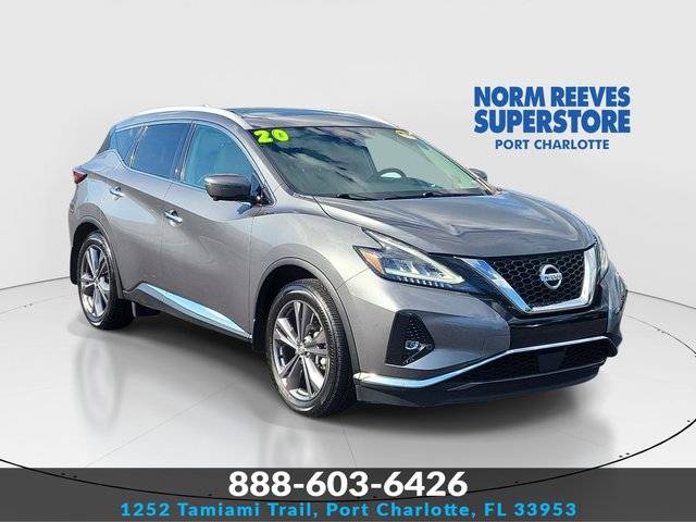 2020 Nissan Murano Platinum FWD photo