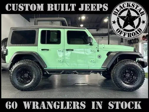 2021 Jeep Wrangler Unlimited Unlimited Sport 4WD photo